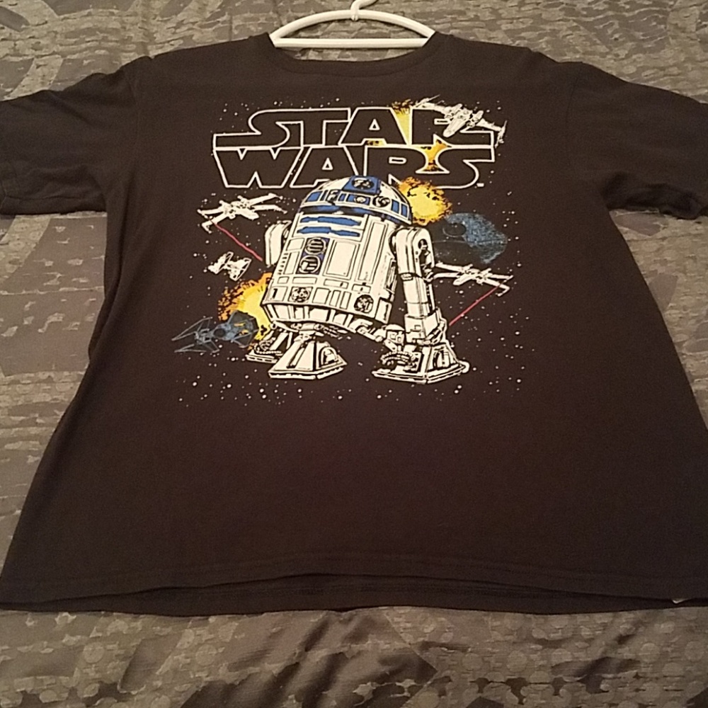 Boys Star Wars T shirt